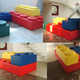 Illustration for article titled Lego Sofa: Complete Lego Life Transformation Now Possible